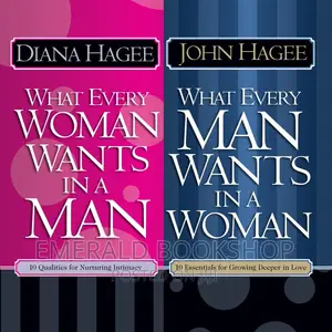 What Every Woman and Man Want 2in1 Bookk