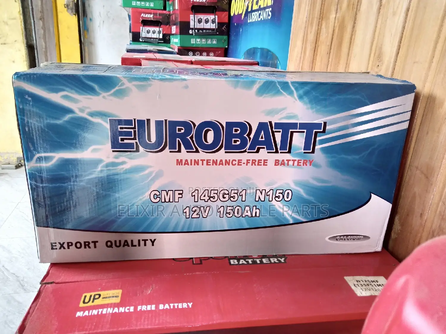 Eurobatt Brand New Battery 15PLATES 75AH