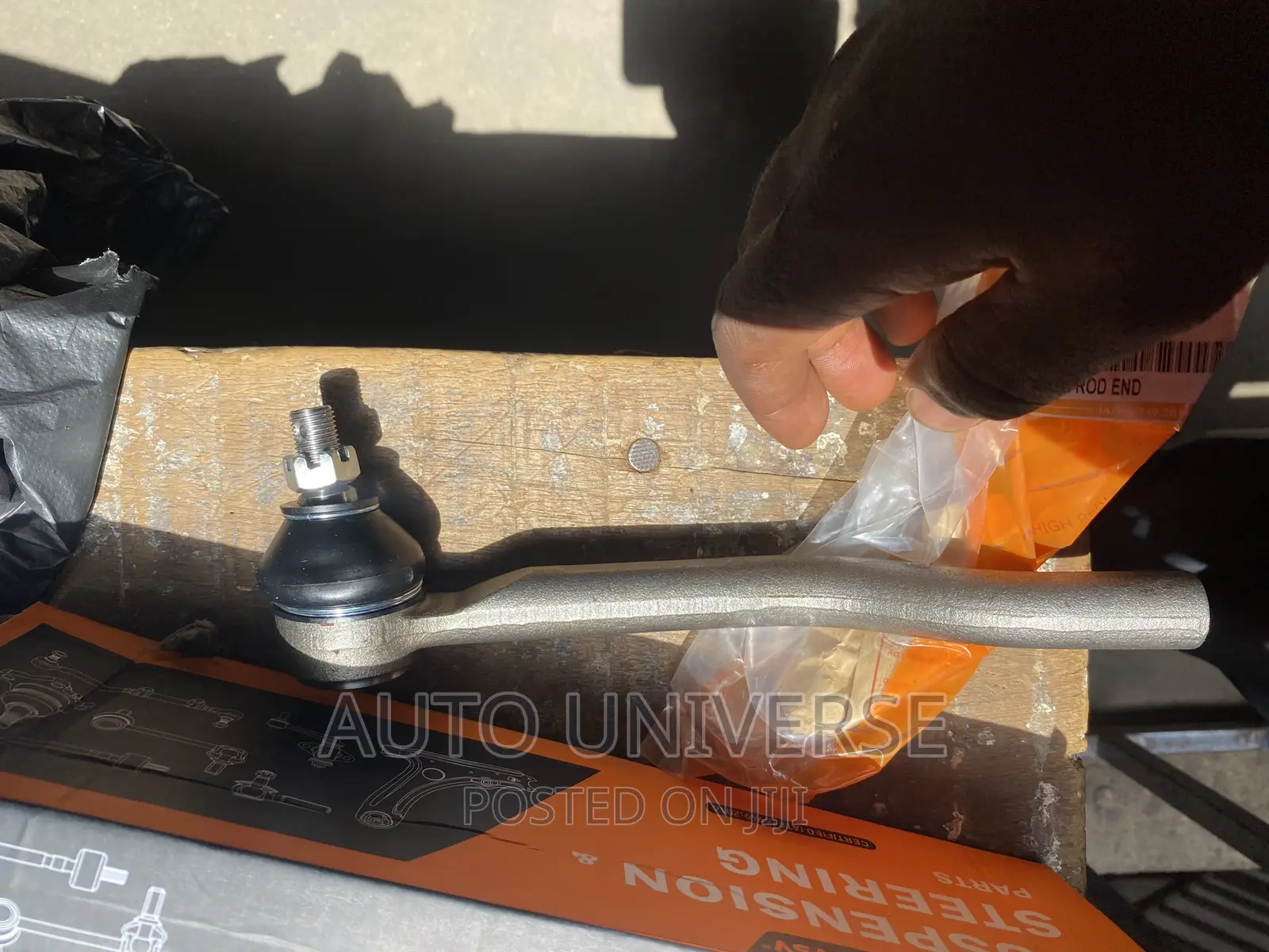 Honda Accord 2018 to 2020 Steer Rack Ends Available