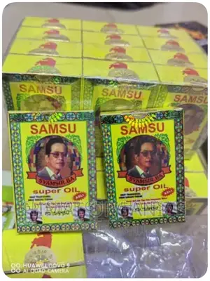 Original Samsu Oil Work Effectively Made in Indonesia