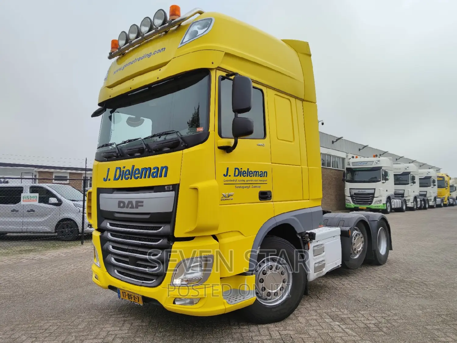 DAF Xf Truck for Sale