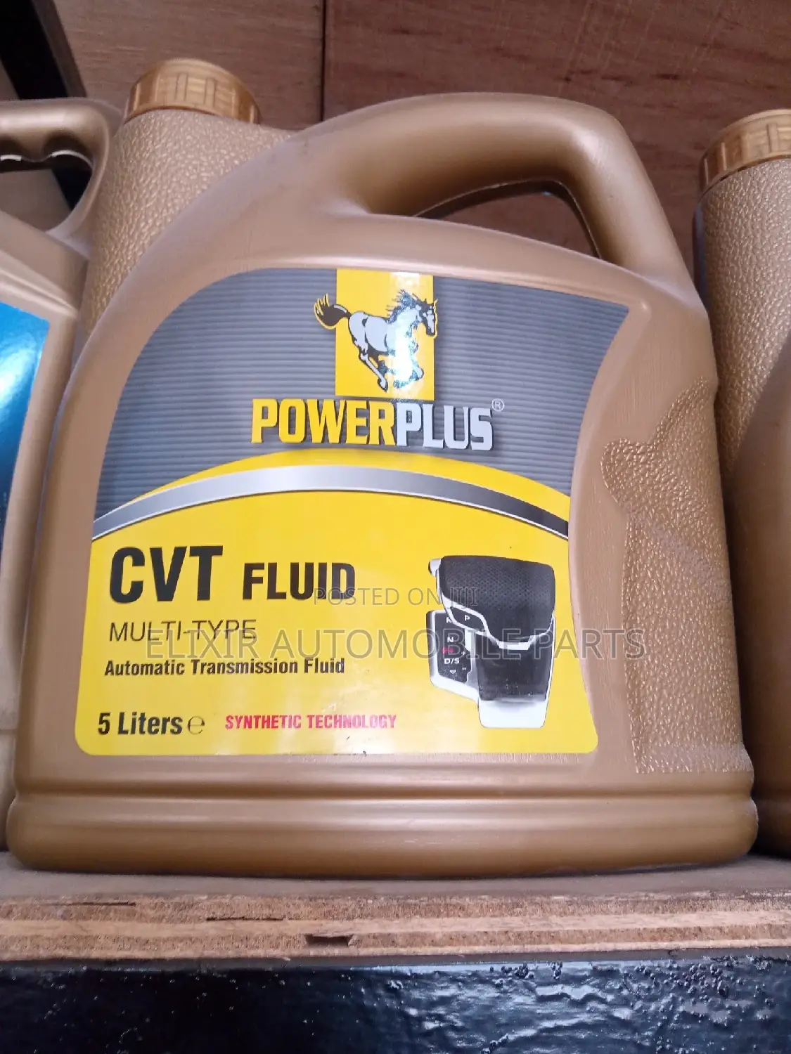 Power Plus CVT Fluid Multi Type(Atf)