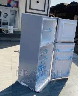 Fast Chilling Zara 22TM 2 Door Electric Freezer,Silver.