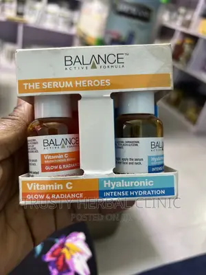 Photo - Balance the Serum Heroes (Vit C Hyaluronic Acid)