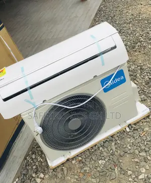 White Electric Midea 2.0hp Split R410 Airconditioner