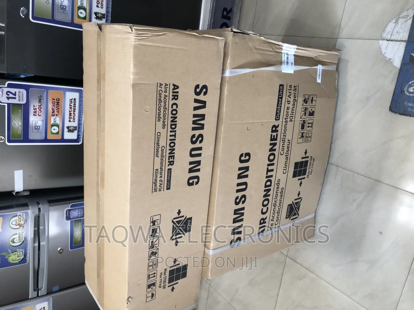 1.5hp R410 Superfine Samsung Air Conditioner