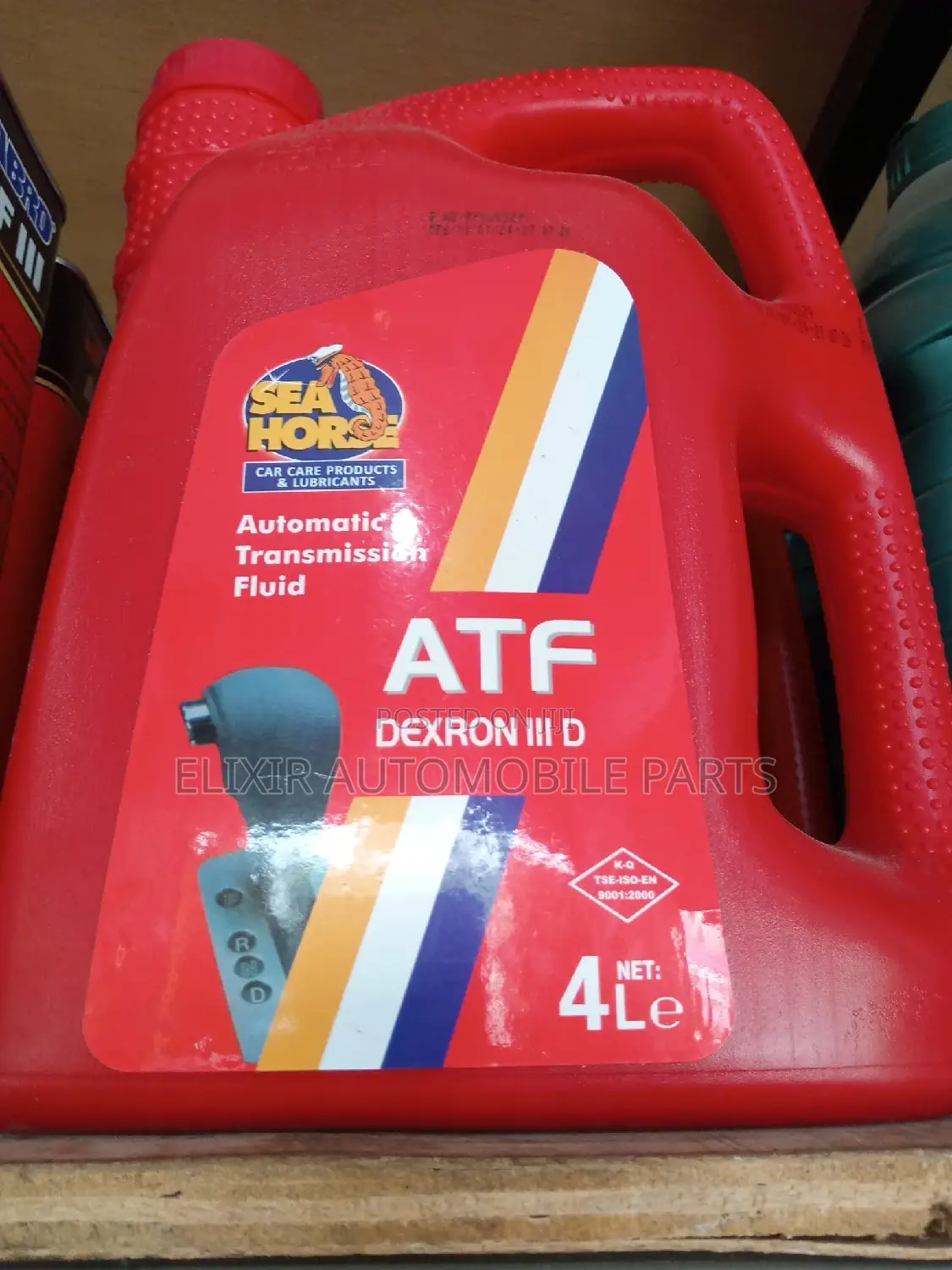 SEA Horse Automatic Transmission Fluid(Dexron3d)