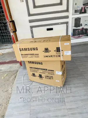 Brand New Samsung 1.5hp Split Type Ac(White)R410.