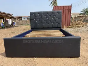 Promo Double Bedframe 54x75..