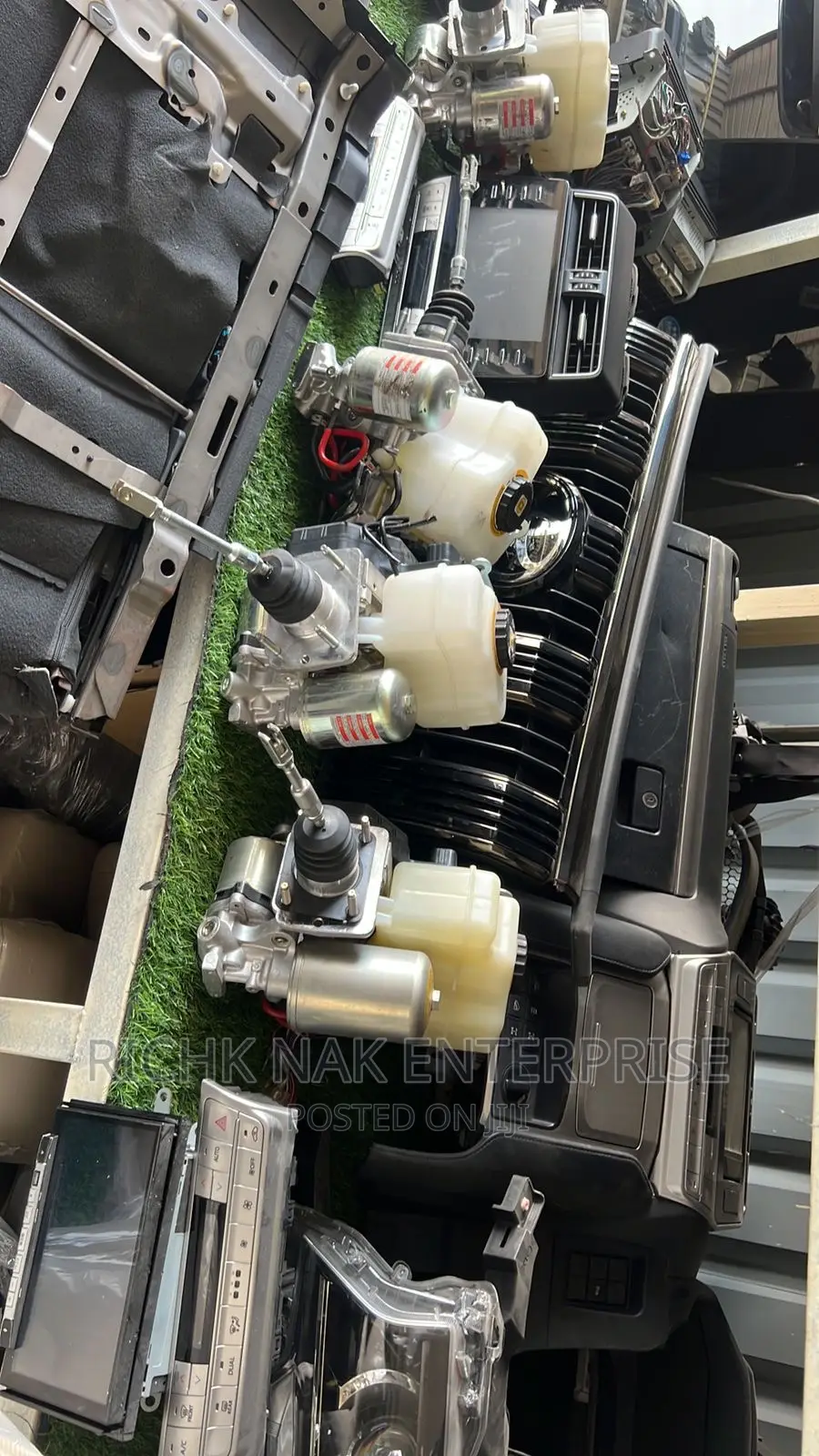 Toyota Land Cruiser Abs