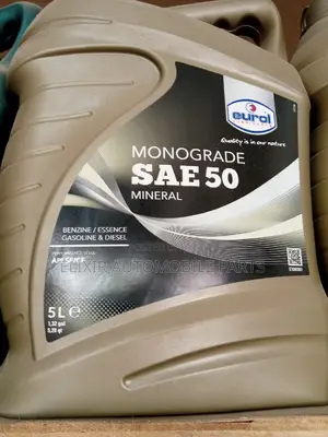 Eurol Monograde SAE50 Engine Oil