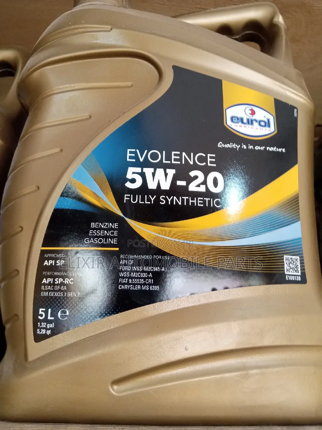 Eurol Evolence 5w-20