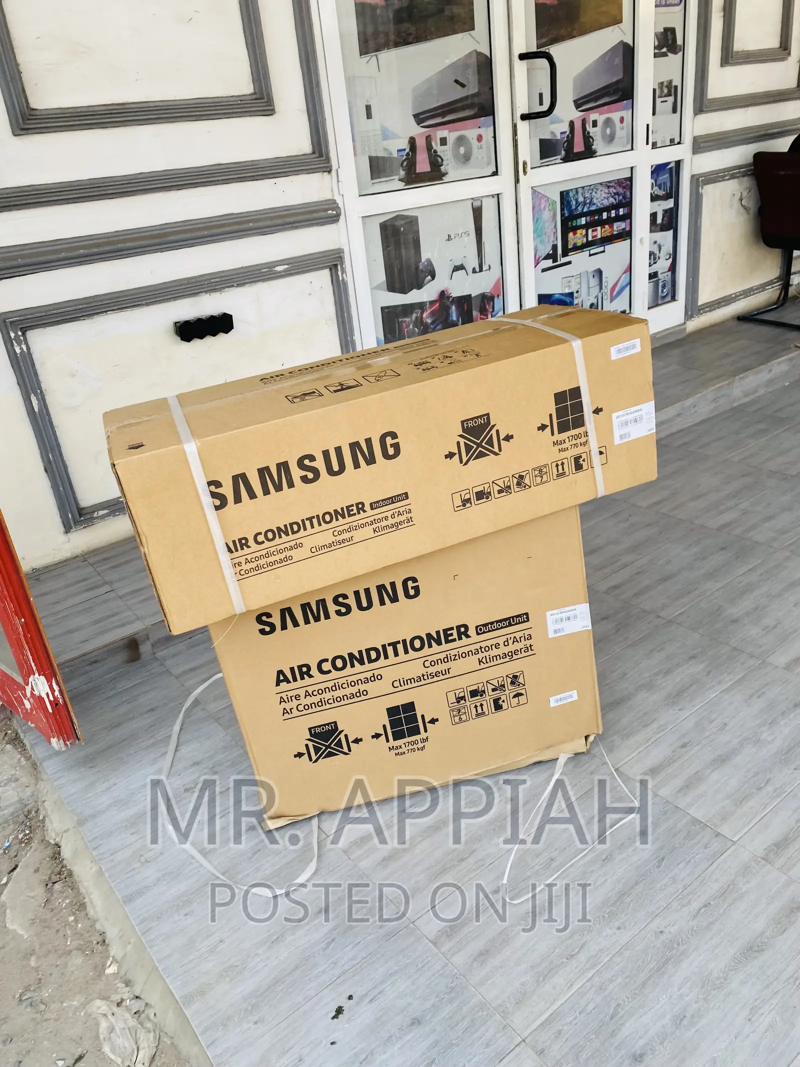 High Quality Samsung 1.5hp Split Type Ac(White) 