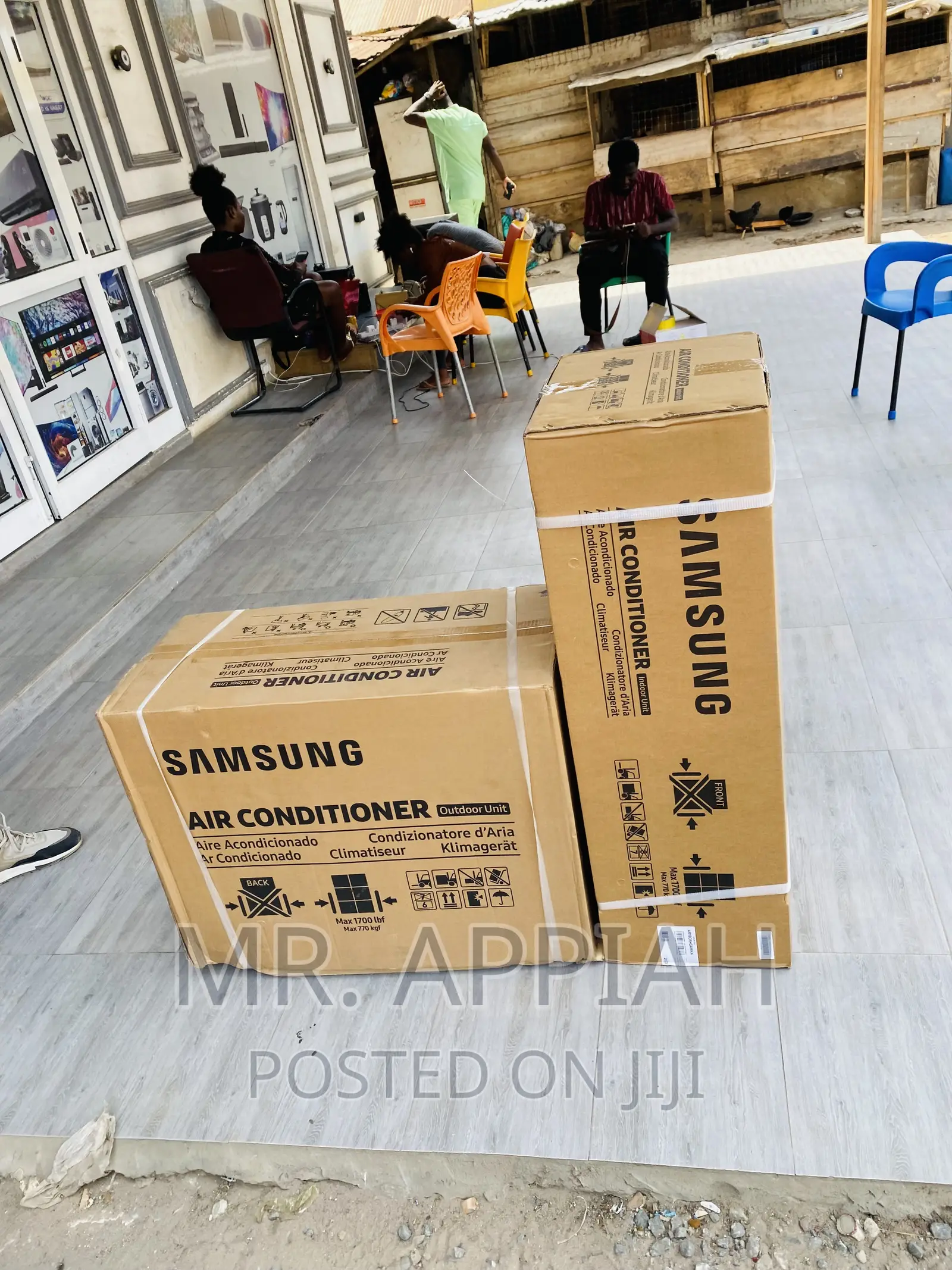 Durable and Affordable Samsung 1.5hp Split Type Ac,White.