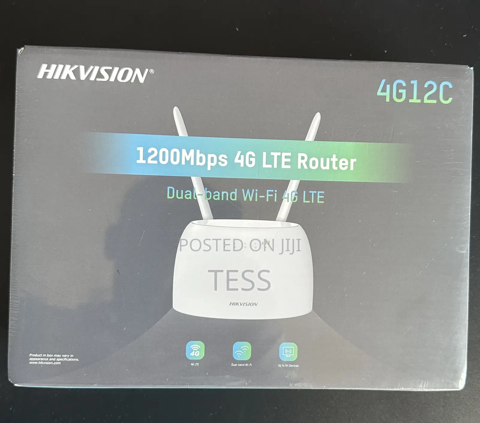 Hikvision Universal Sim Router 4g Lte High Speed of 1200mbps