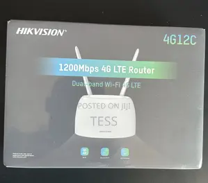 Hikvision Universal Sim Router 4g Lte High Speed of 1200mbps