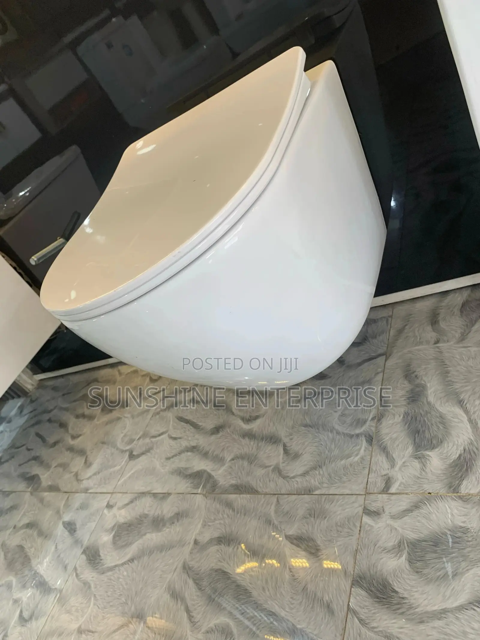 Hanging Water Closet