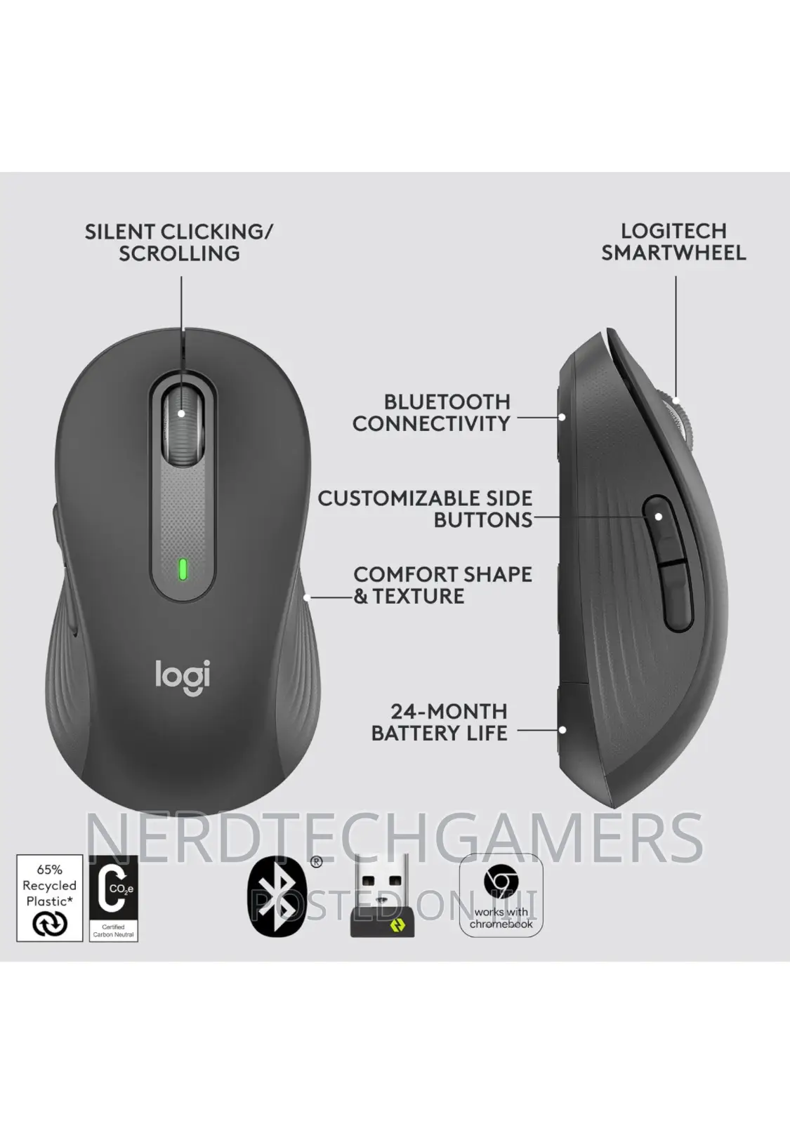 Logitech Signature M650 Mouse
