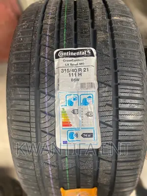 315/40r21 Continental, Michelin,Etc
