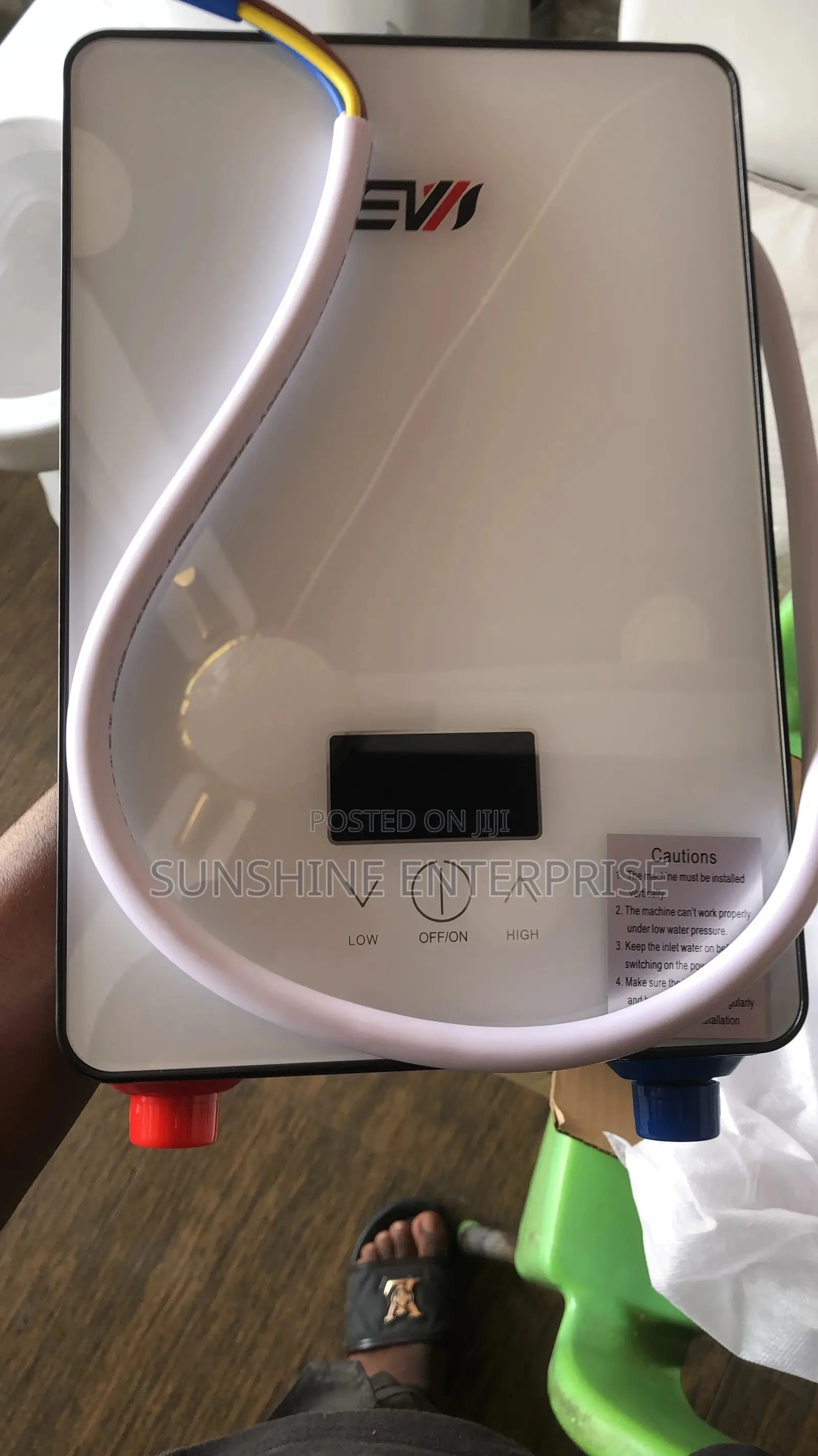 Water Heater