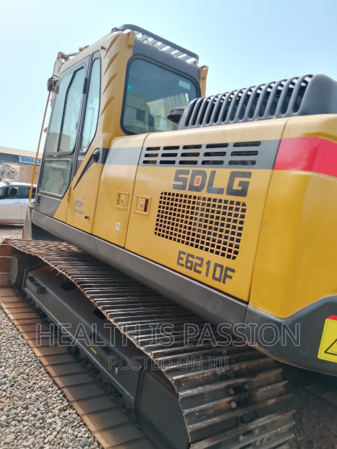Brand New Excavators Sany350c (35ton) and SDLG 6210 (21ton)
