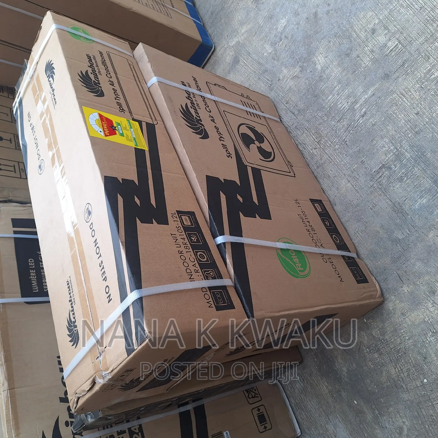 Quality Crown  Rainbow 2.0hp_split Air Condition