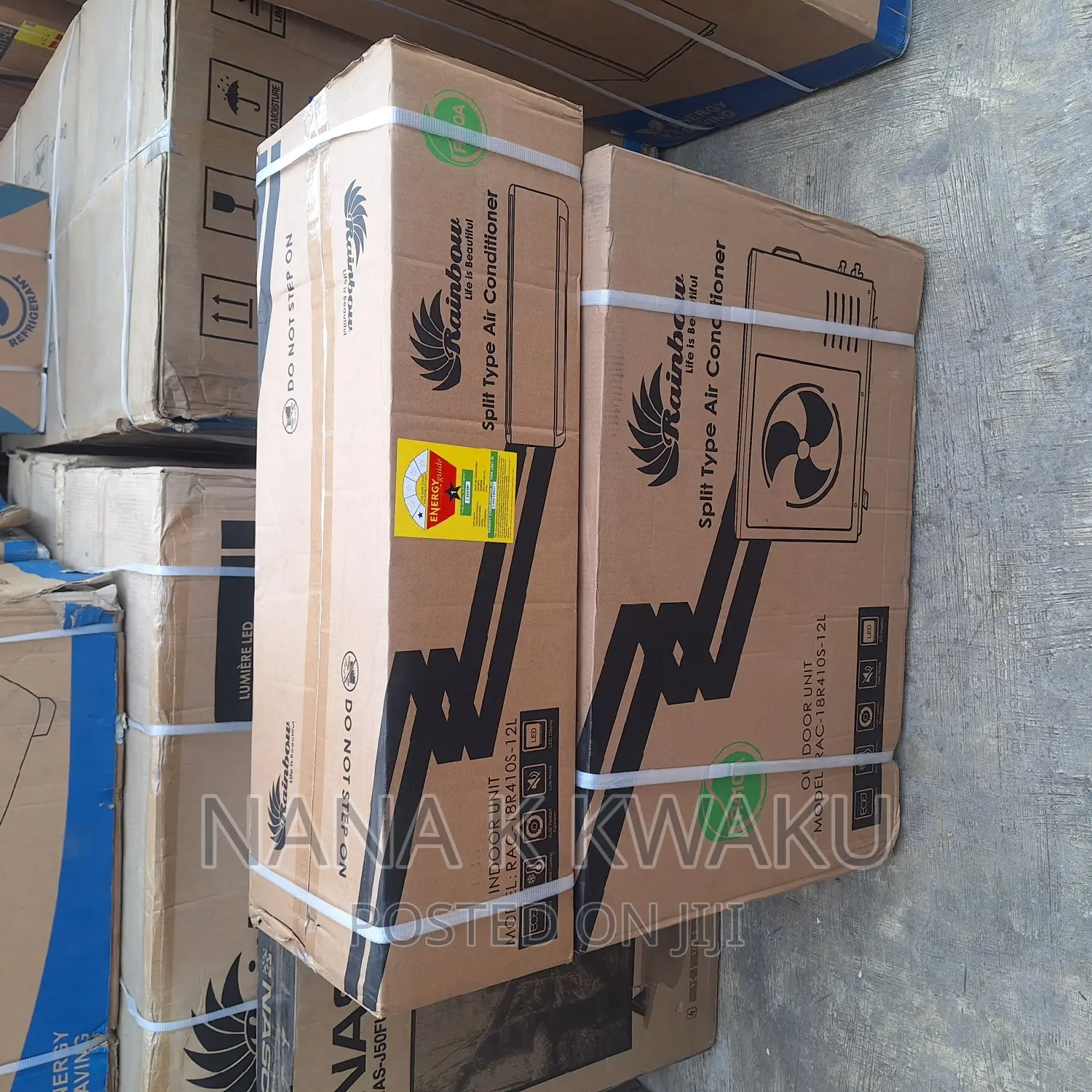 Energy Saving Rainbow_2.5hp_split Air Condition