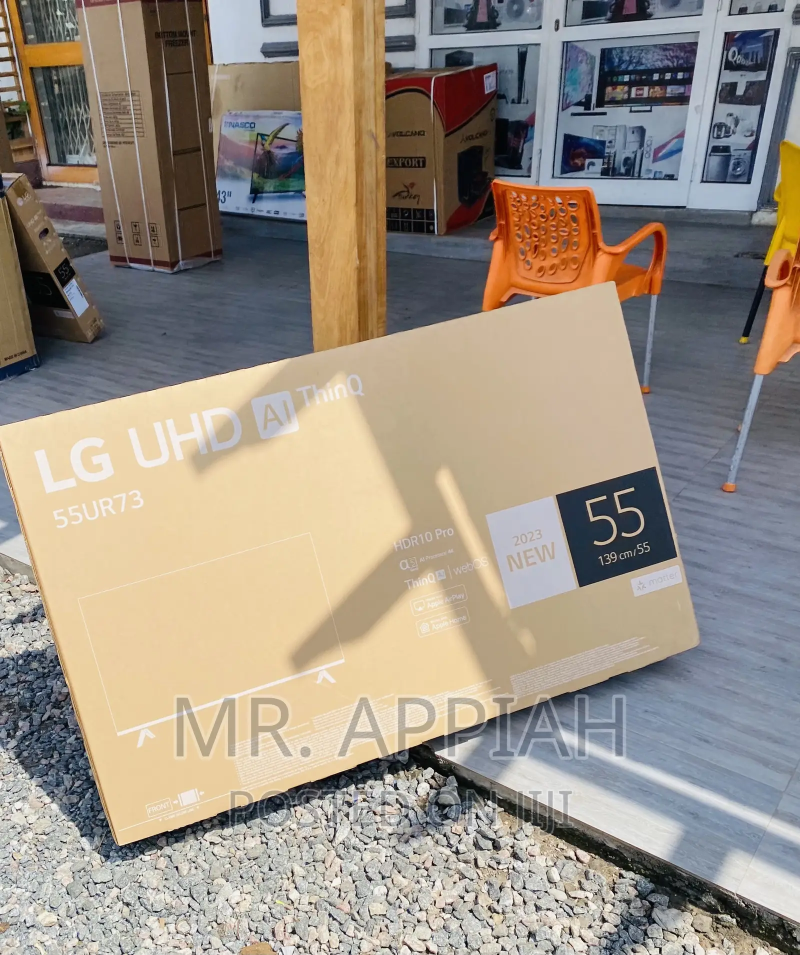 Classic Lg 55ur7300 55 Inch(Black)Uhd Smart Tv.