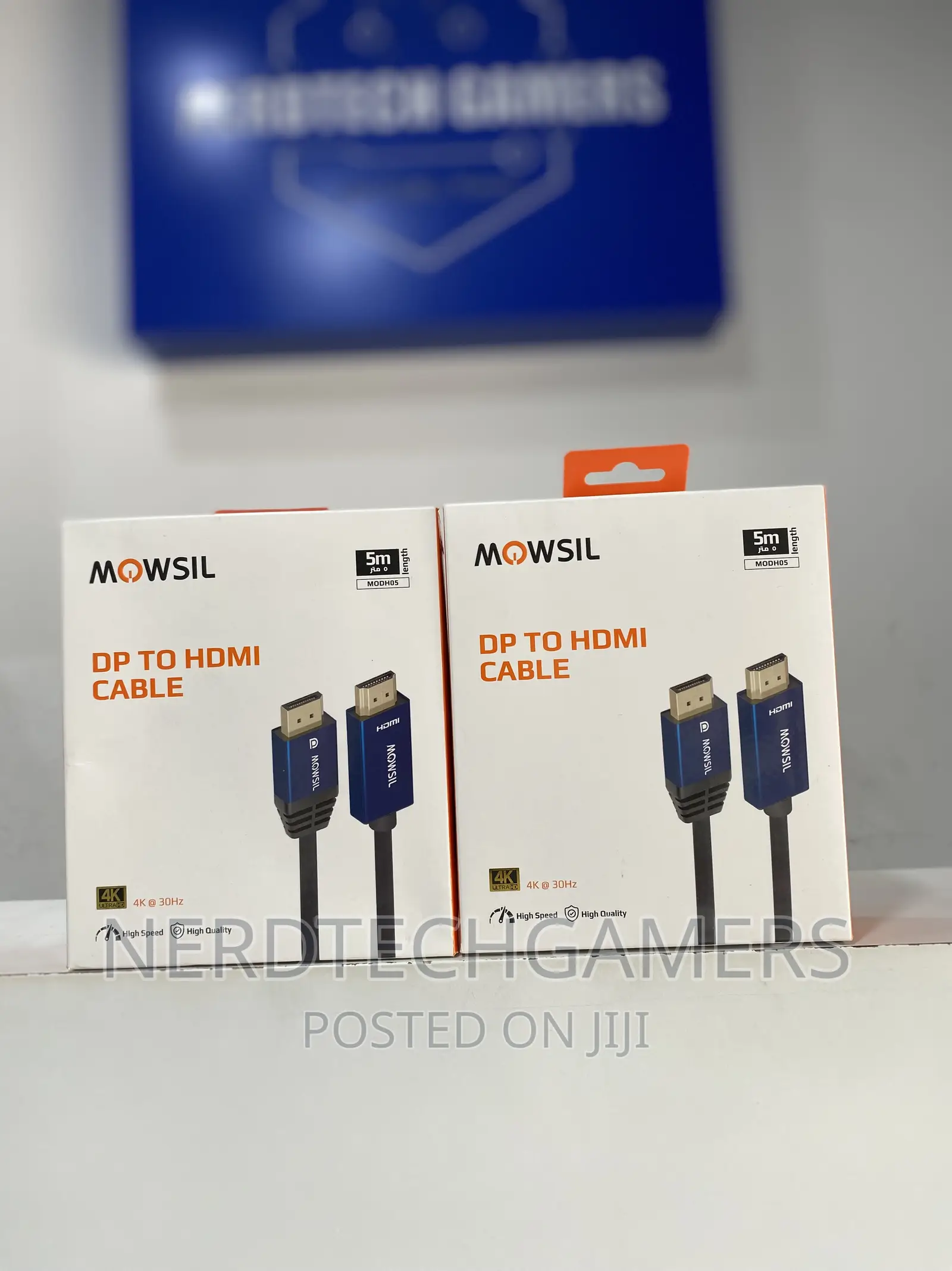 Mowsil DP Cable to HDMI 5M