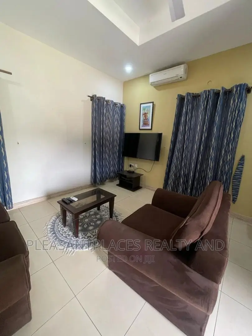 Furnished 1bdrm Apartment in Pleasantplaces, Ashomang Estate for rent