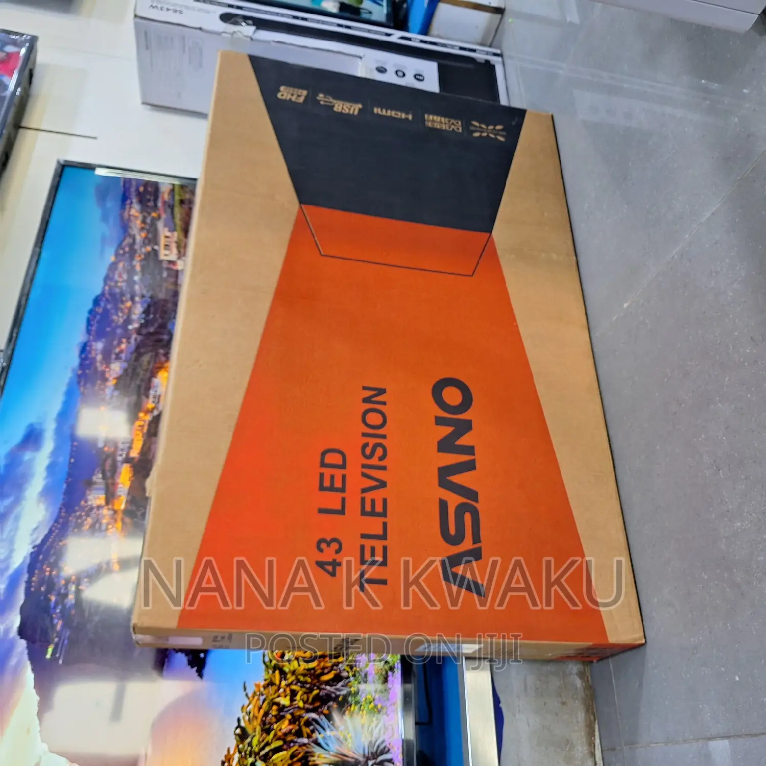 FHD 1080p_asano 43inches_digital Satellite Tv_