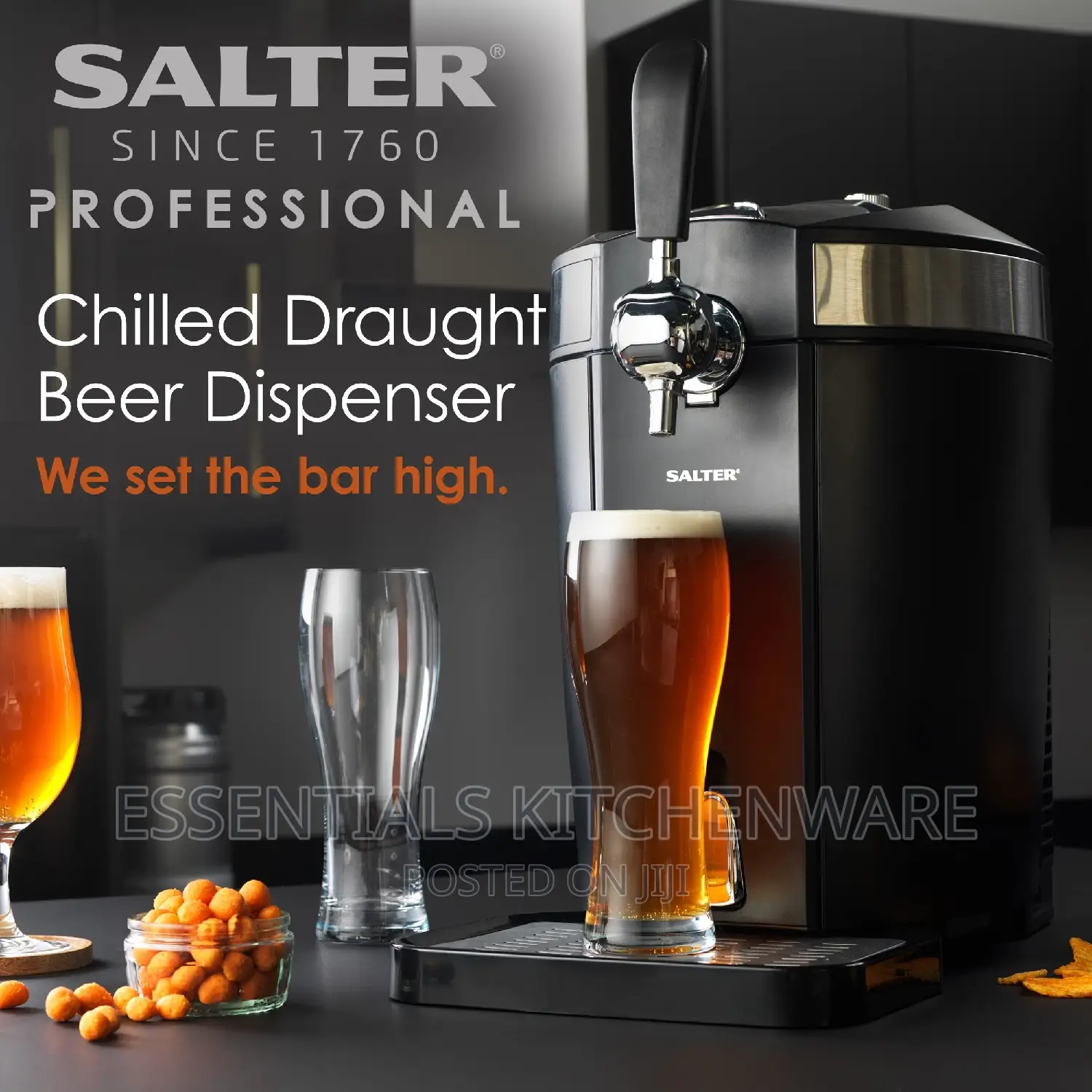 Chilled Draught Beer Dispenser