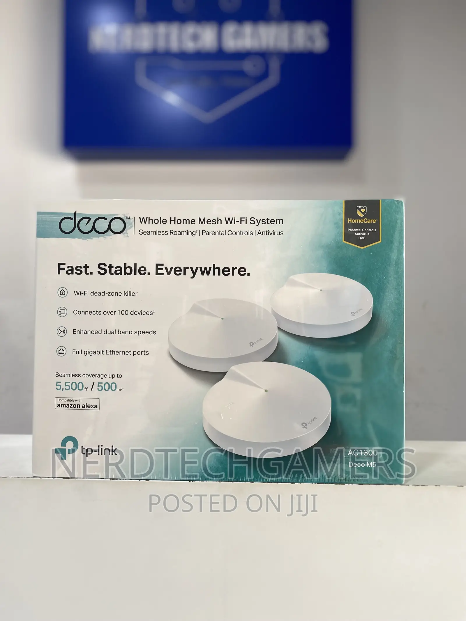 TP Link Deco Whole Home Mesh AC1300 M5