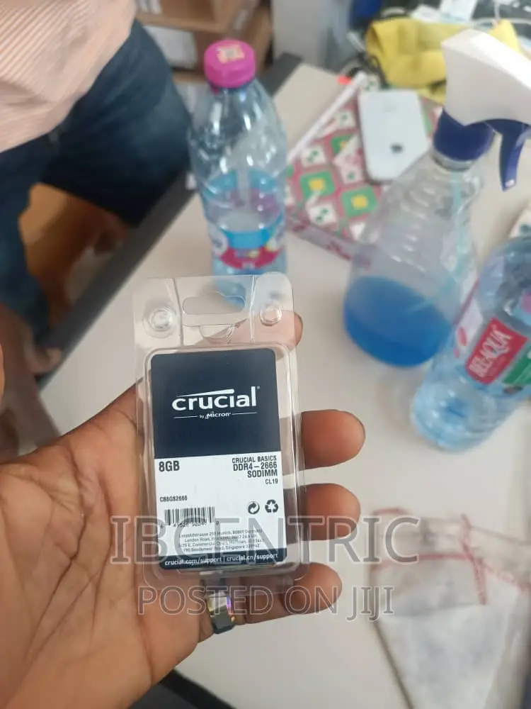 Crucial 8GB DDR4 2666mhz Laptop Memory