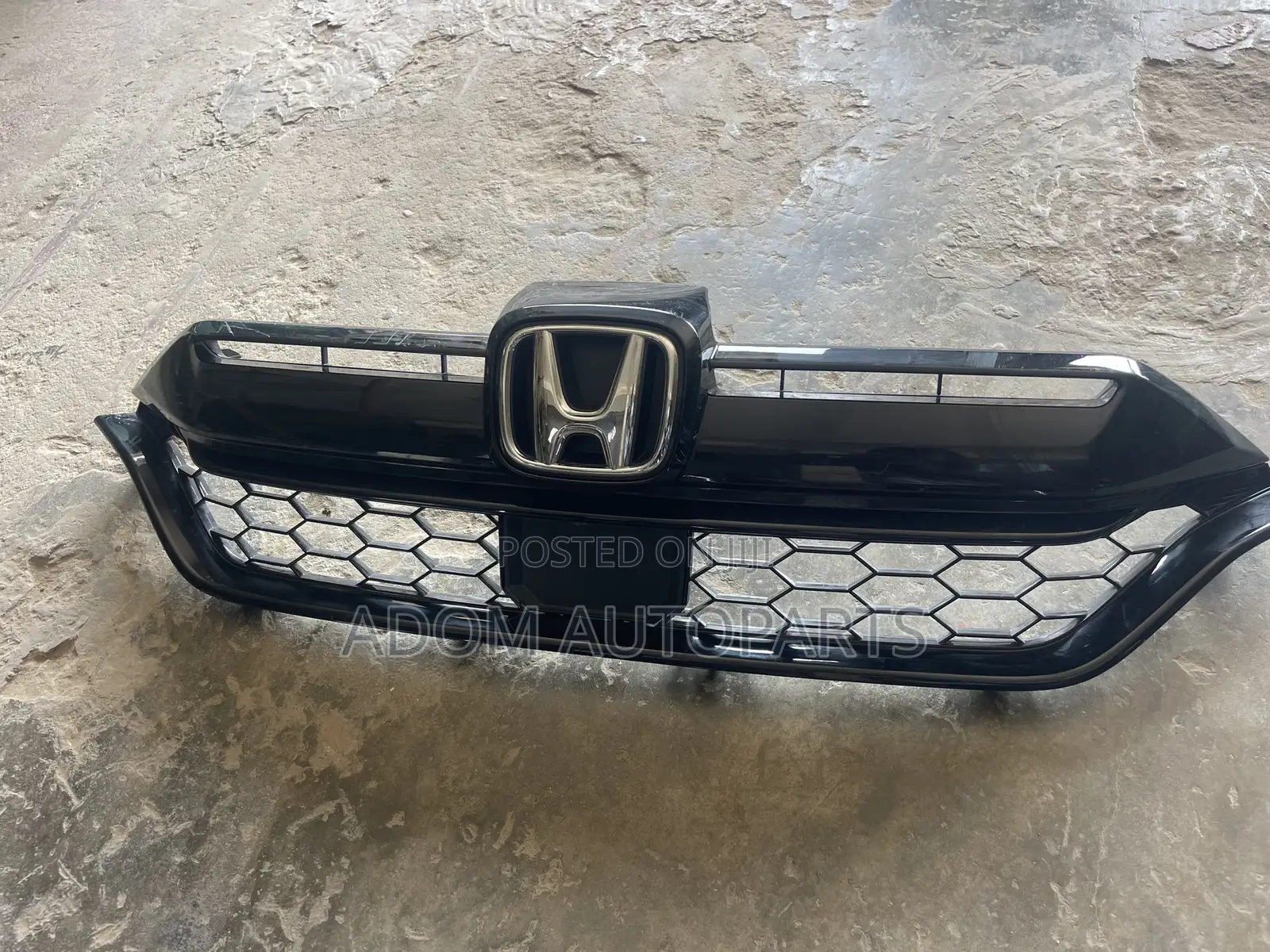 Honda CRV Top Shell Grill 2019 2020 2021 2022