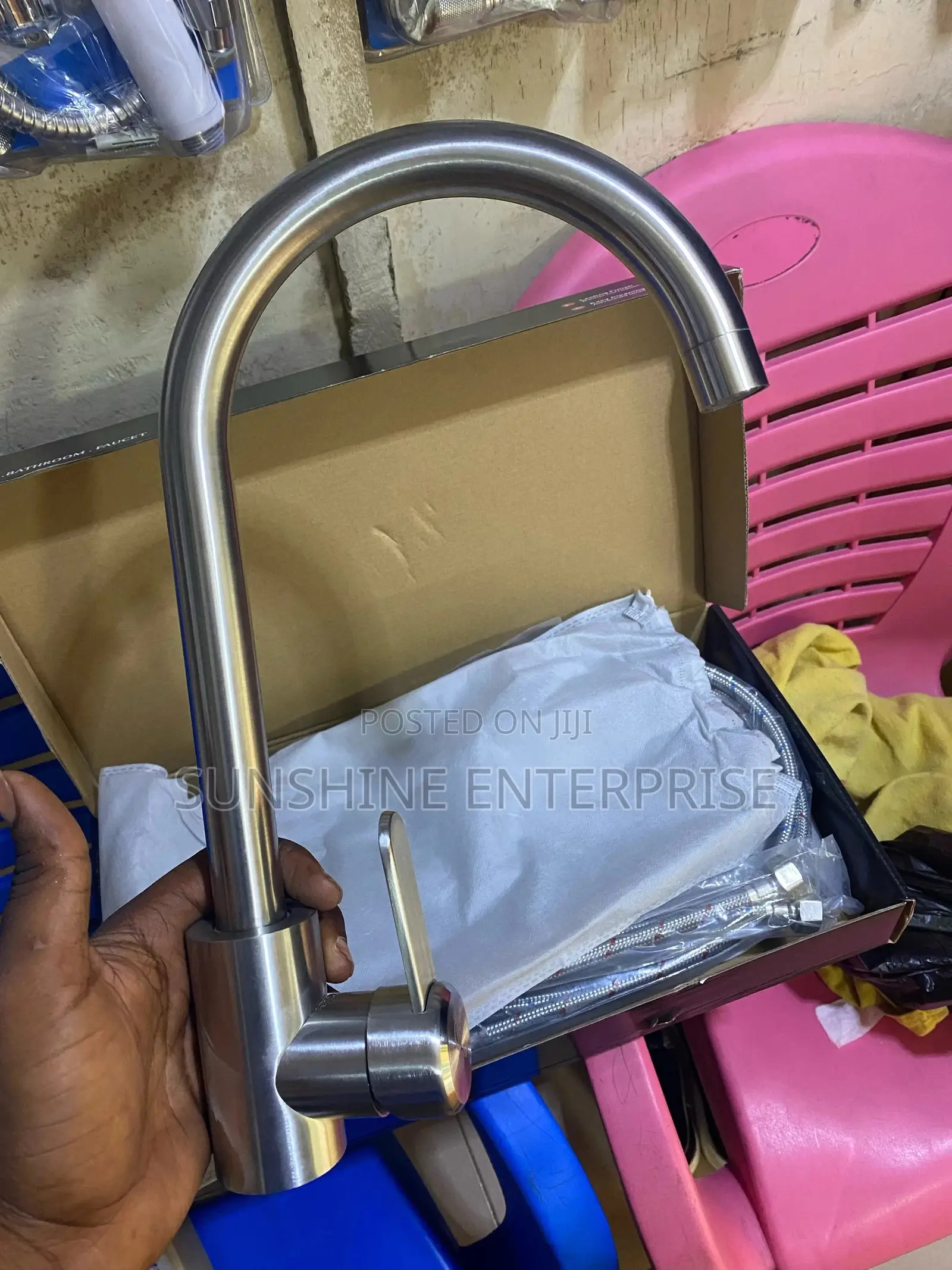 Kitchen Sink Tap Hot and Cold