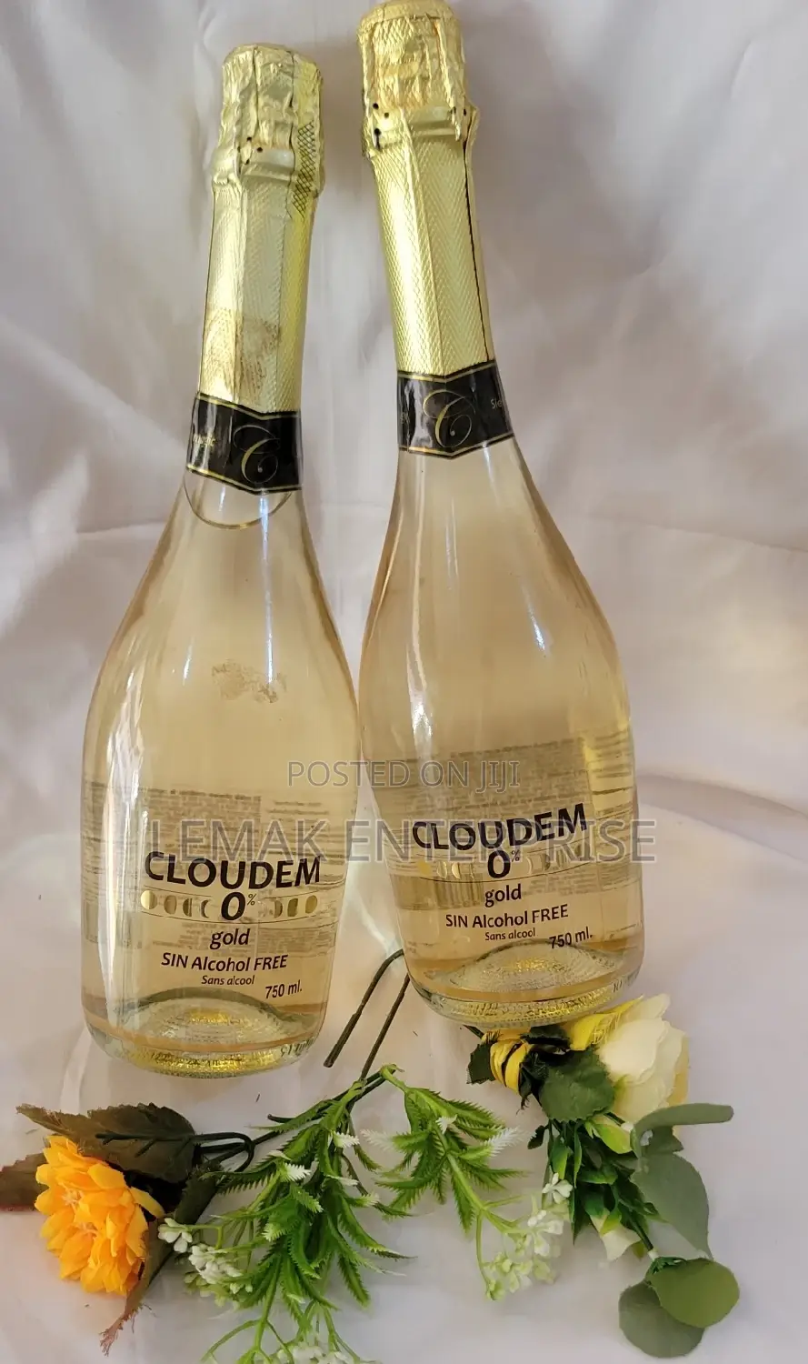 Cloudem Non Alcoholic Sparkling Wine