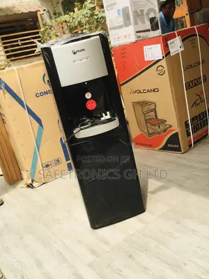 Black Electric Water Dispenser PWD-2008 Pearl Hot/Cold