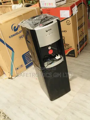 PWD-2008 Electric Pearl Water Dispenser Hot/Cold Black