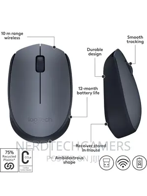 Logitech M170 Wireless Mouse