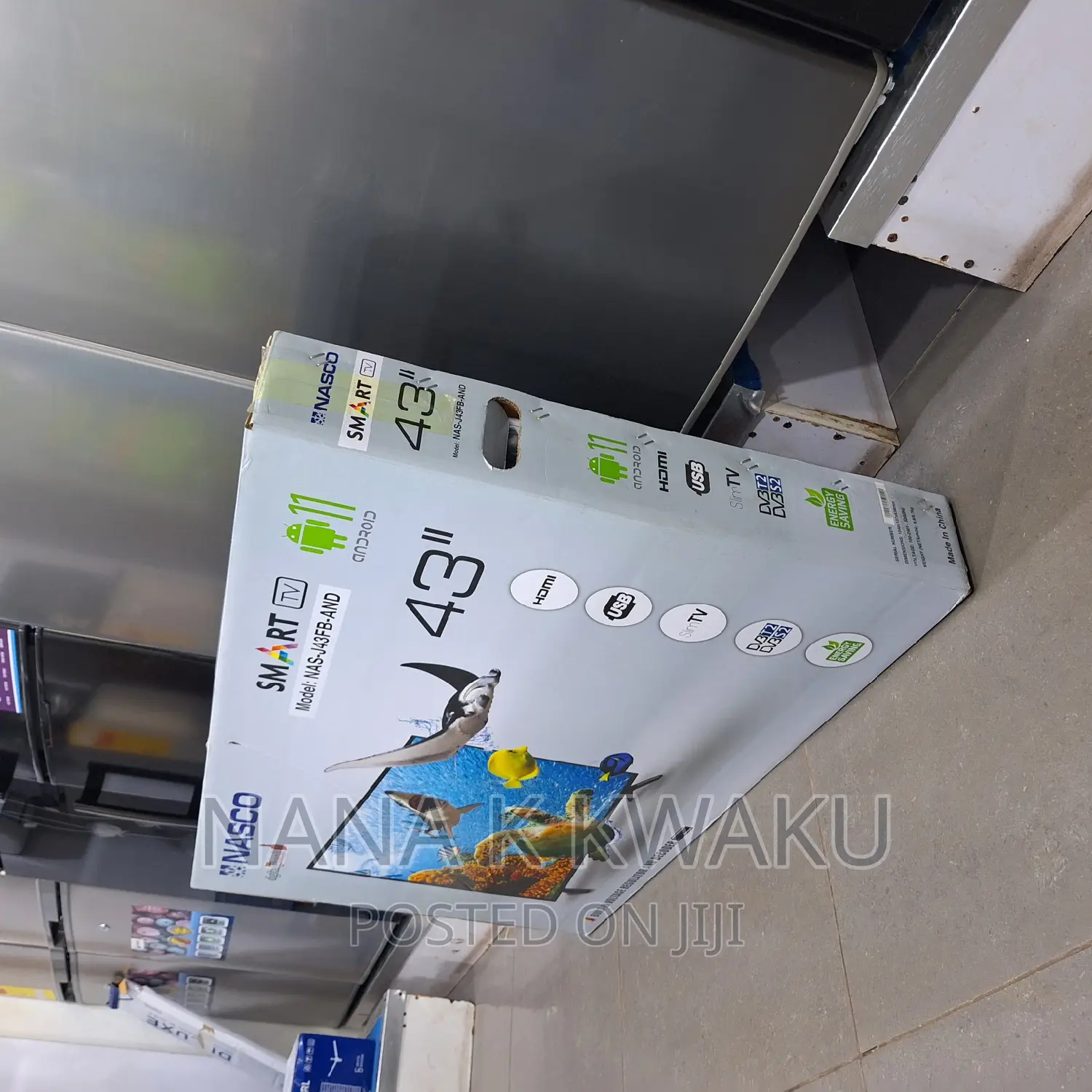 Smart Tv 1080p_nasco 43inches Digital Satellite Tv