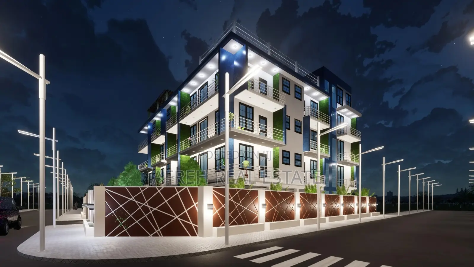 Apartments Project Planner and Developer. Architectural and Builder