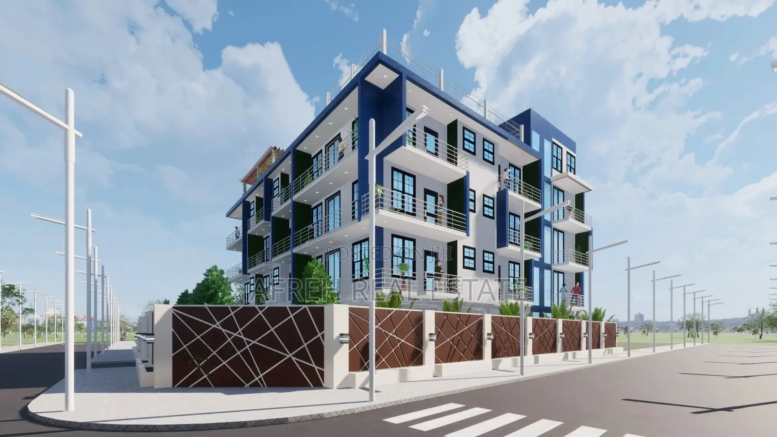 Apartments Project Planner and Developer. Architectural and Builder