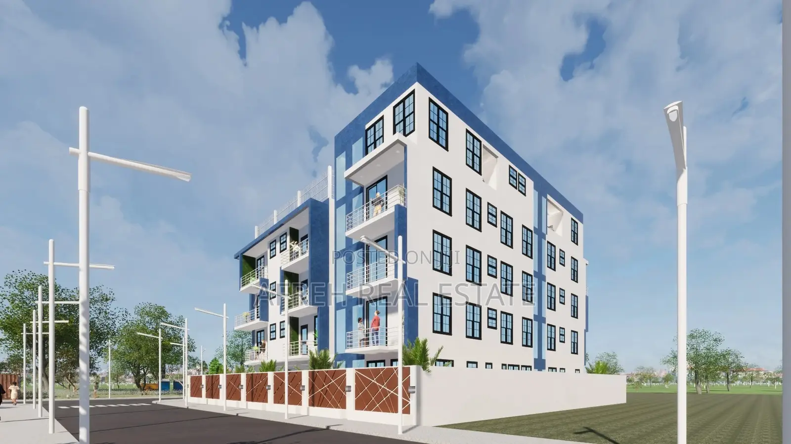 Apartments Project Planner and Developer. Architectural and Builder