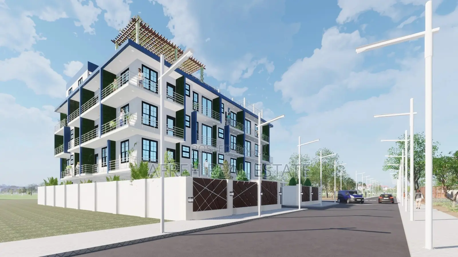 Apartments Project Planner and Developer. Architectural and Builder