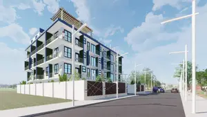 Apartments Project Planner and Developer. Architectural and Builder