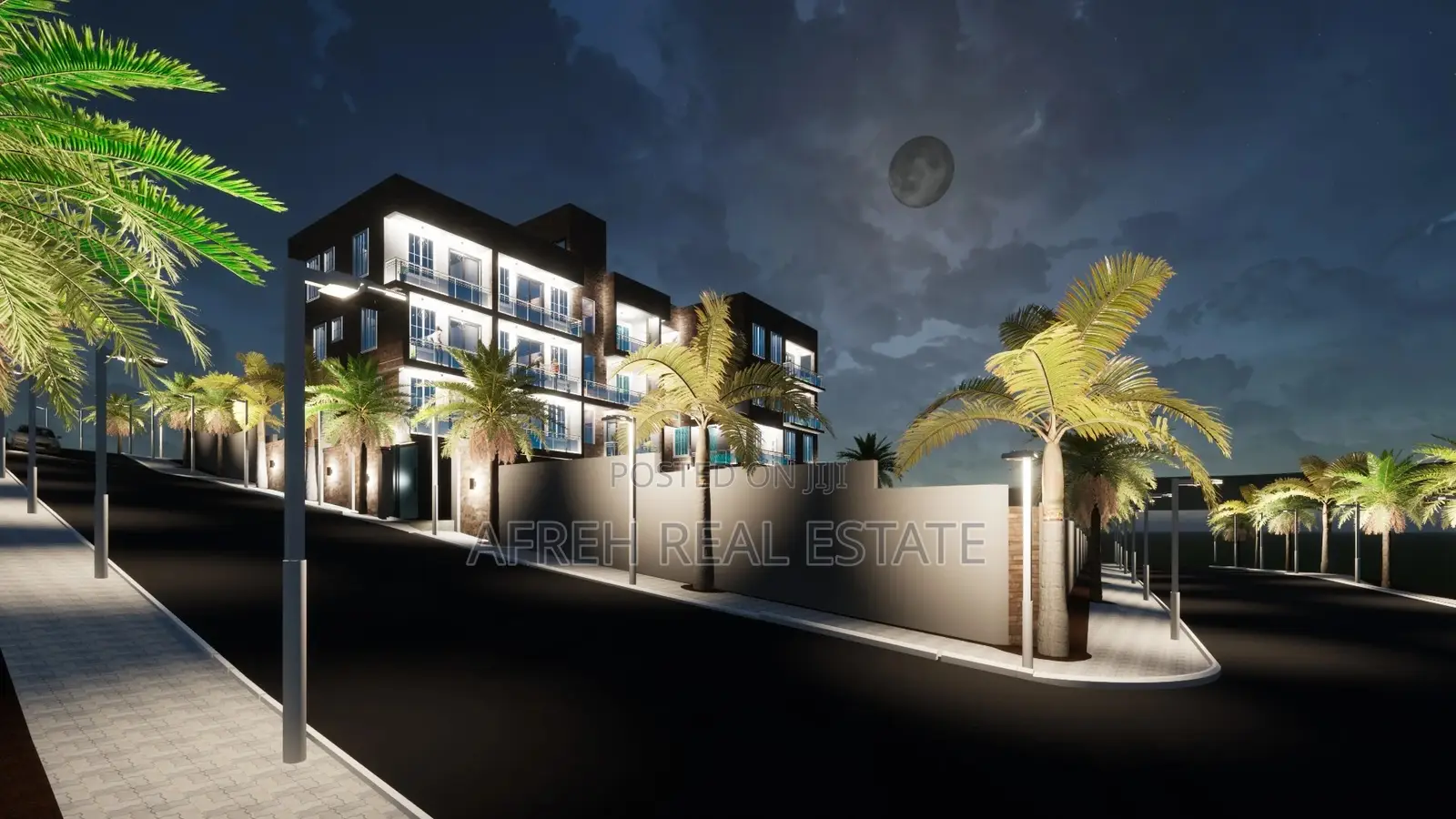 Apartments Project Planner and Developer. Architectural and Builder