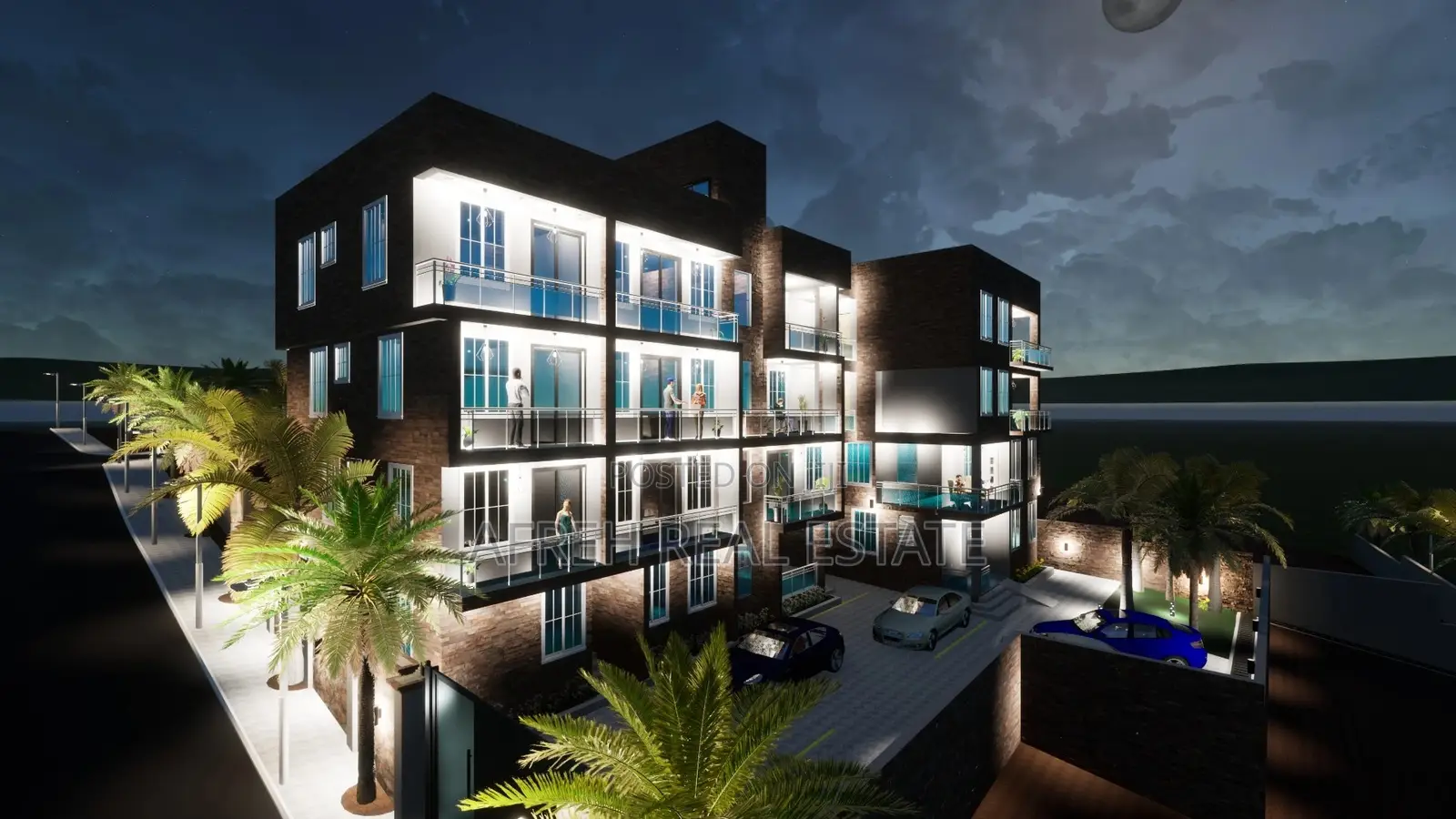 Apartments Project Planner and Developer. Architectural and Builder