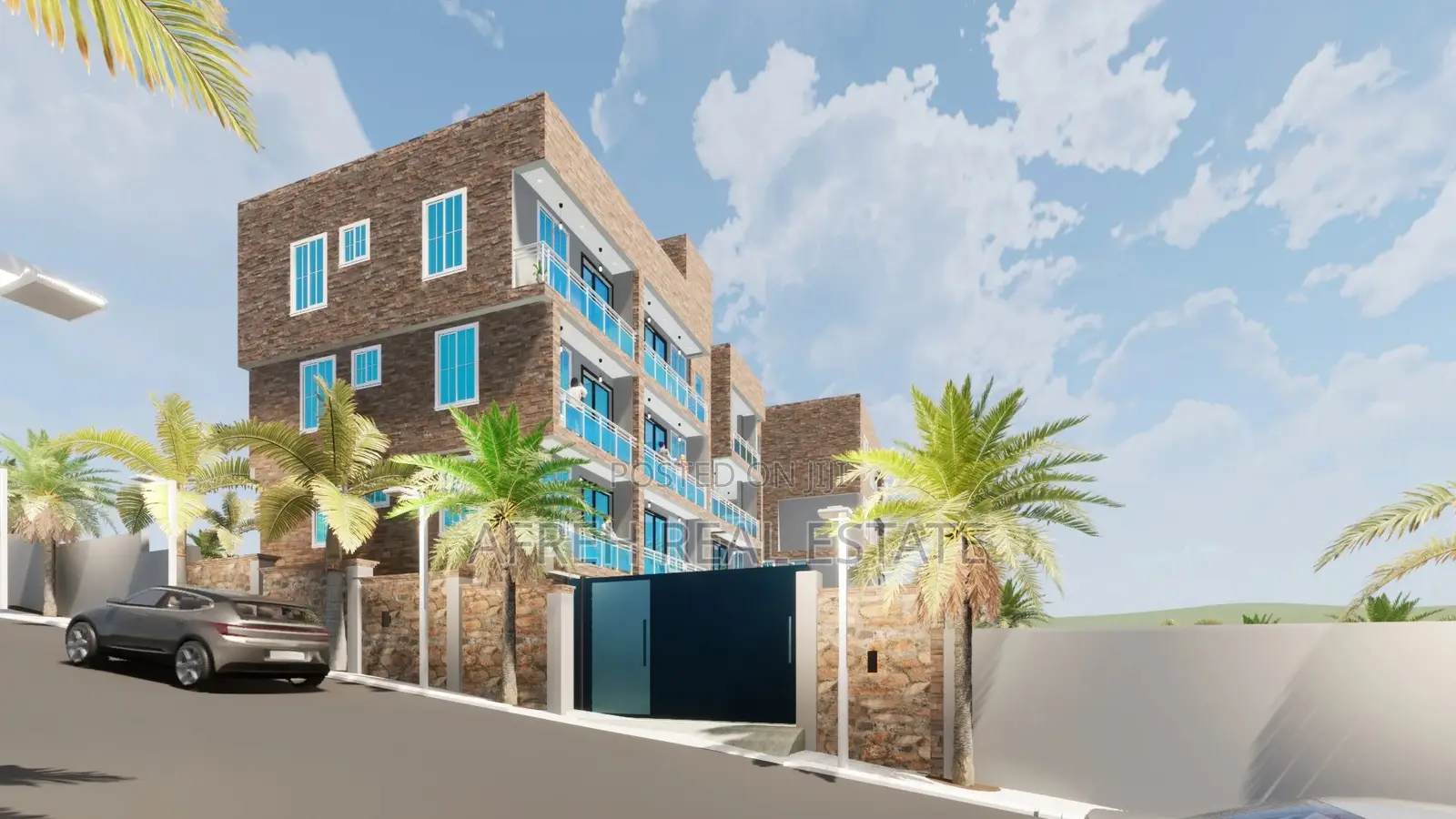 Apartments Project Planner and Developer. Architectural and Builder