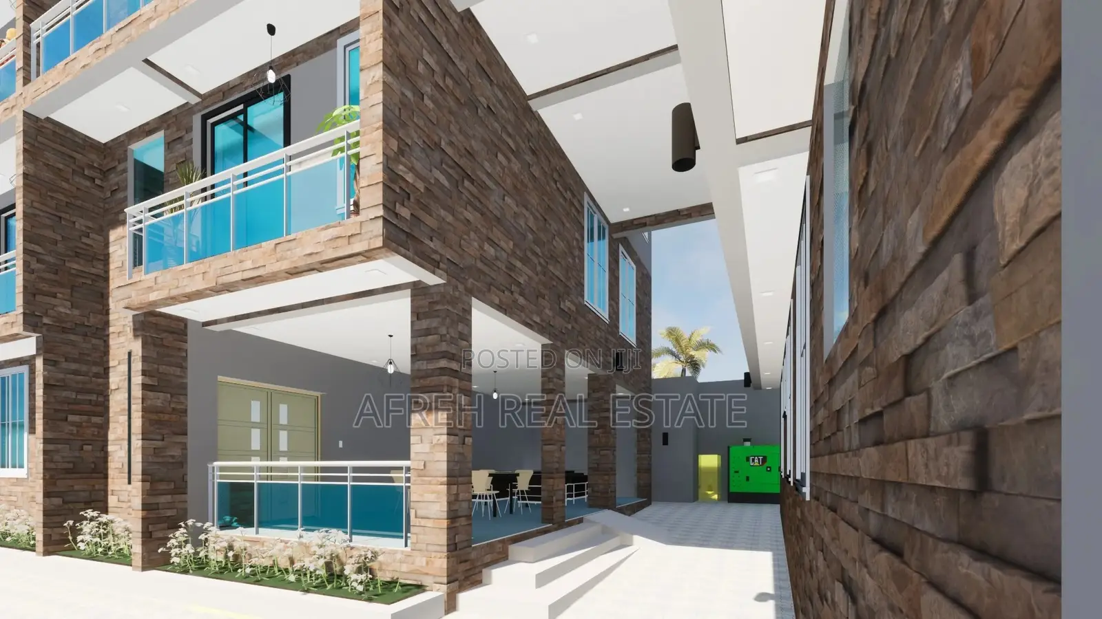 Apartments Project Planner and Developer. Architectural and Builder